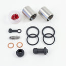 Brake Caliper Seal Kit with Stainless Piston for 2013 Honda CBR250R:Repsol-Front - for 1 Caliper