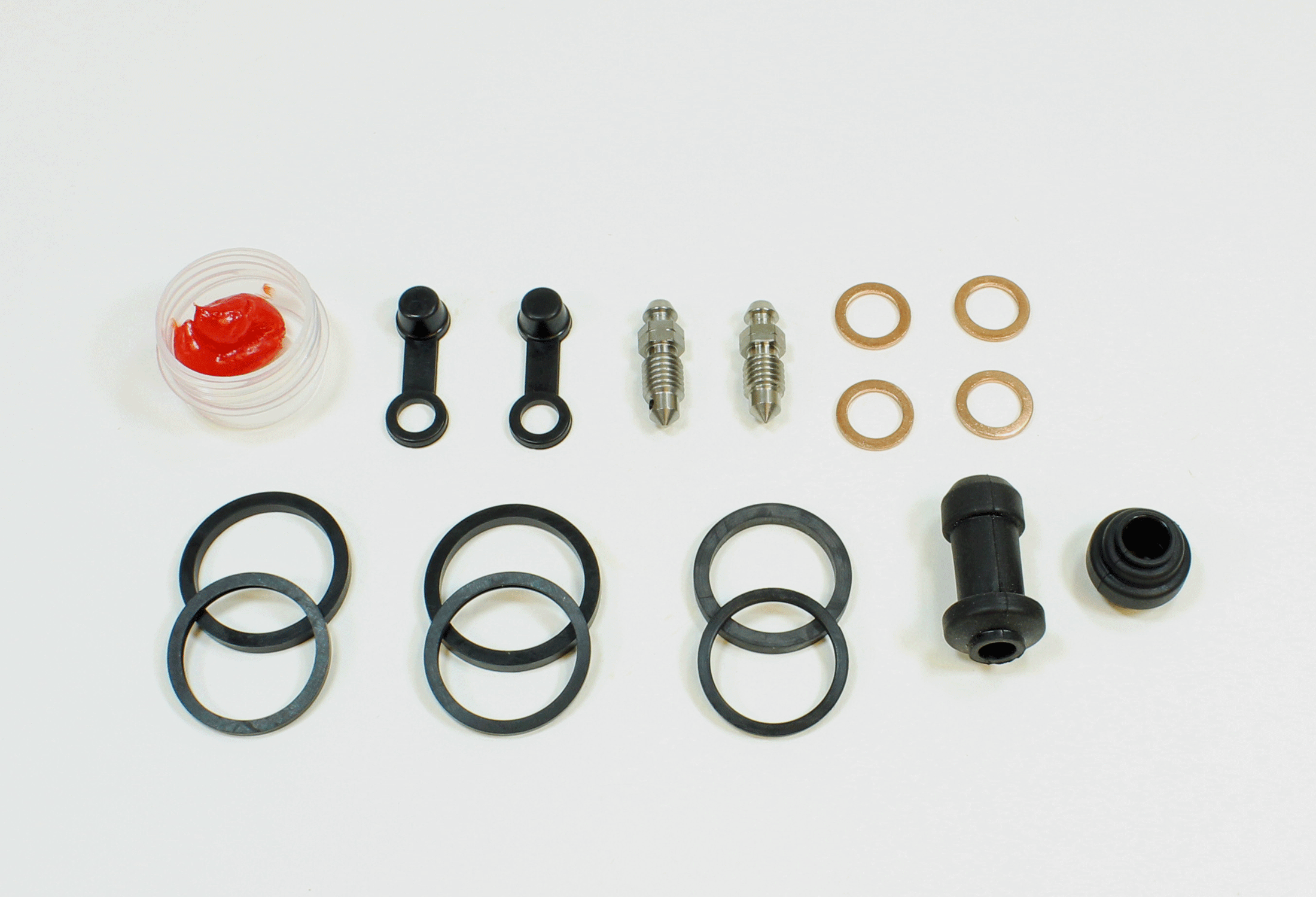 Brake Caliper Seal Kit for 1993-1996 Honda CBR1000F-Rear - for 1 Caliper