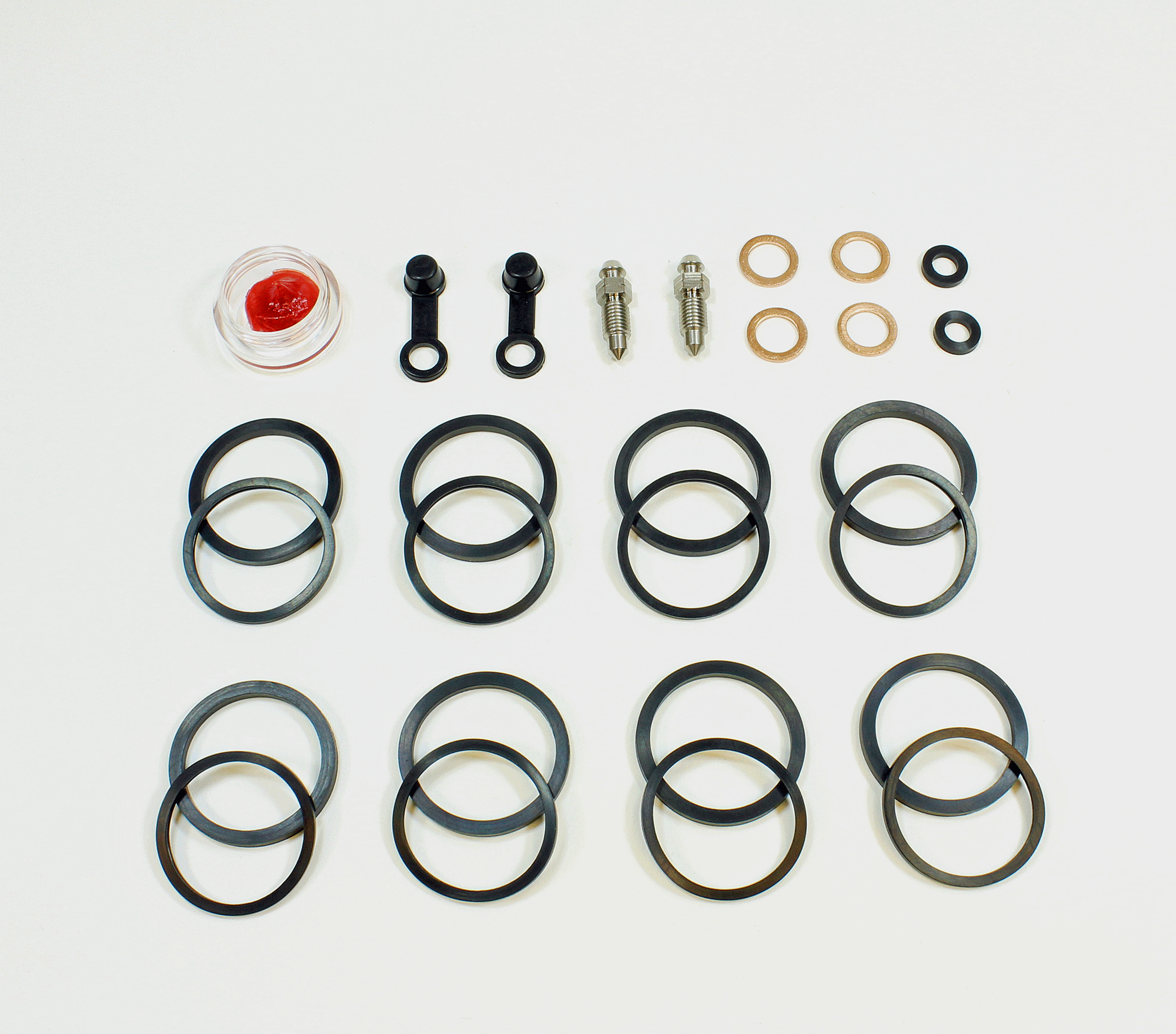 Brake Caliper Seal Kit for 2003 Suzuki GSXR1000-Front - for 2 Calipers