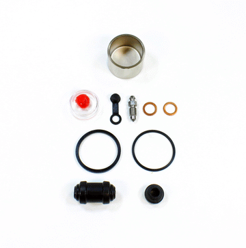 Brake Caliper Seal Kit with OEM Piston  for 2004-2012 Suzuki Vstrom 650:DL650-Rear - for 1 Caliper