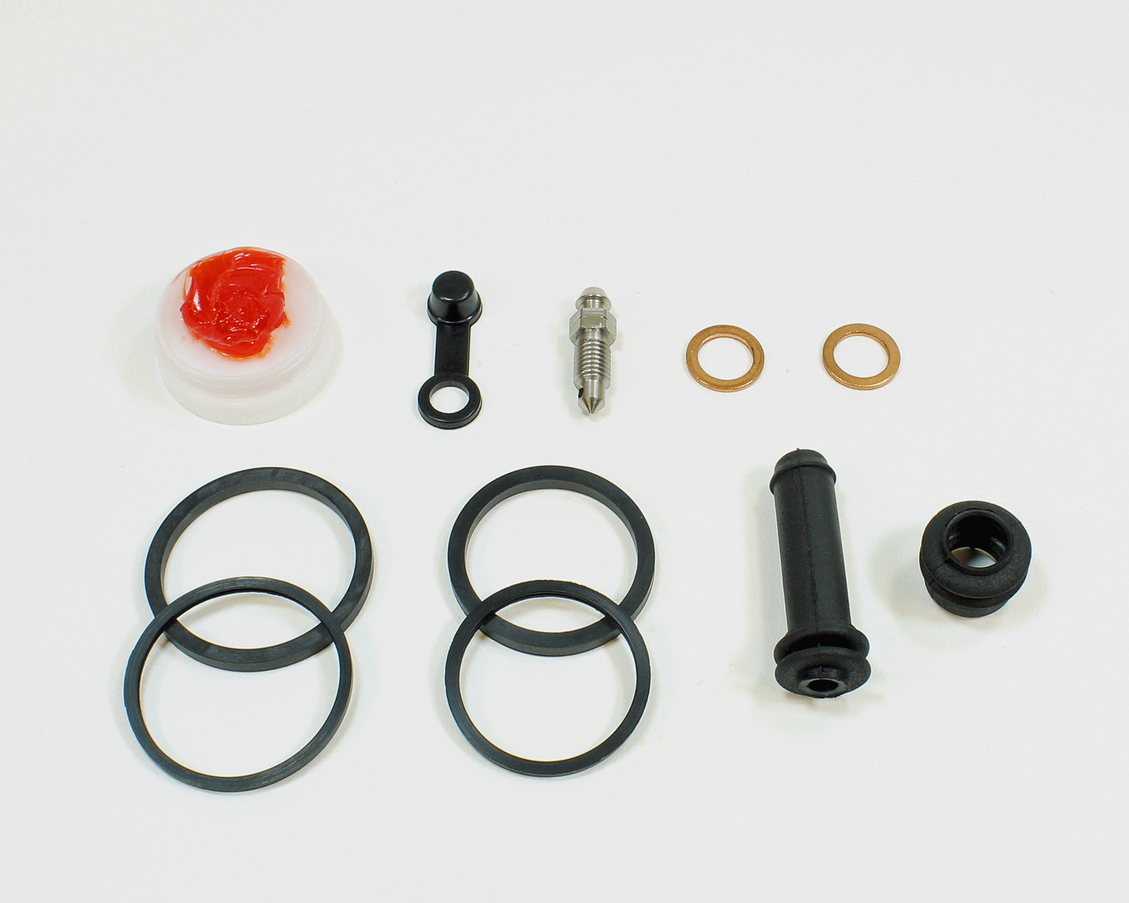 Brake Caliper Seal Kit for 1998-2000 Yamaha V Star 650:XVS650 Custom-Front - for 1 Caliper