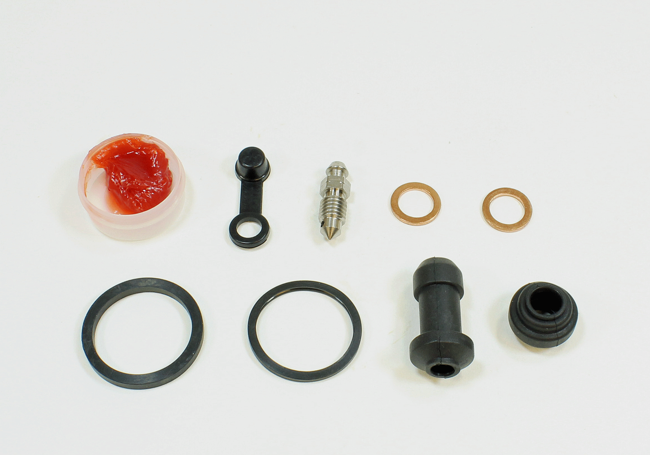 Brake Caliper Seal Kit for 1987-2001 Honda CR500R-Rear - for 1 Caliper