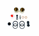 Brake Caliper Seal Kit with OEM Piston  for 2006-2012 Triumph Speed Triple-Front - for 1 Caliper