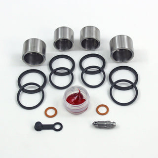 Brake Caliper Seal Kit with Stainless Piston for 2009 Yamaha Raider S:XV1900CSY-Front - for 1 Caliper