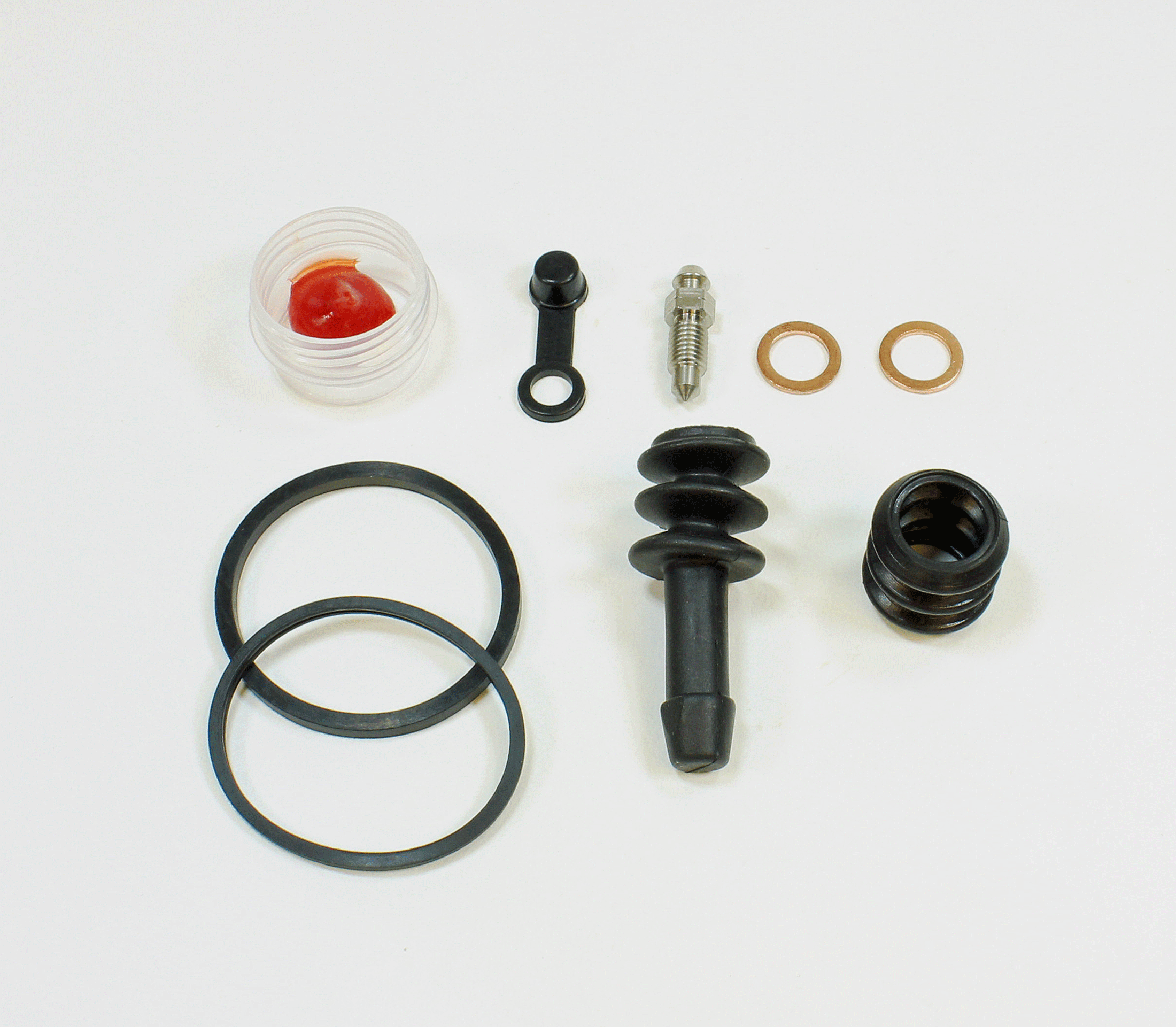 Brake Caliper Seal Kit for 1987 Kawasaki Eliminator 1000:ZL1000A-Rear - for 1 Caliper