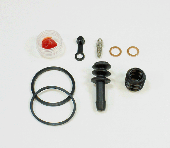 Brake Caliper Seal Kit for 1983-1984 Kawasaki GPz1100:ZX1100A-Front/Rear - for 1 Caliper