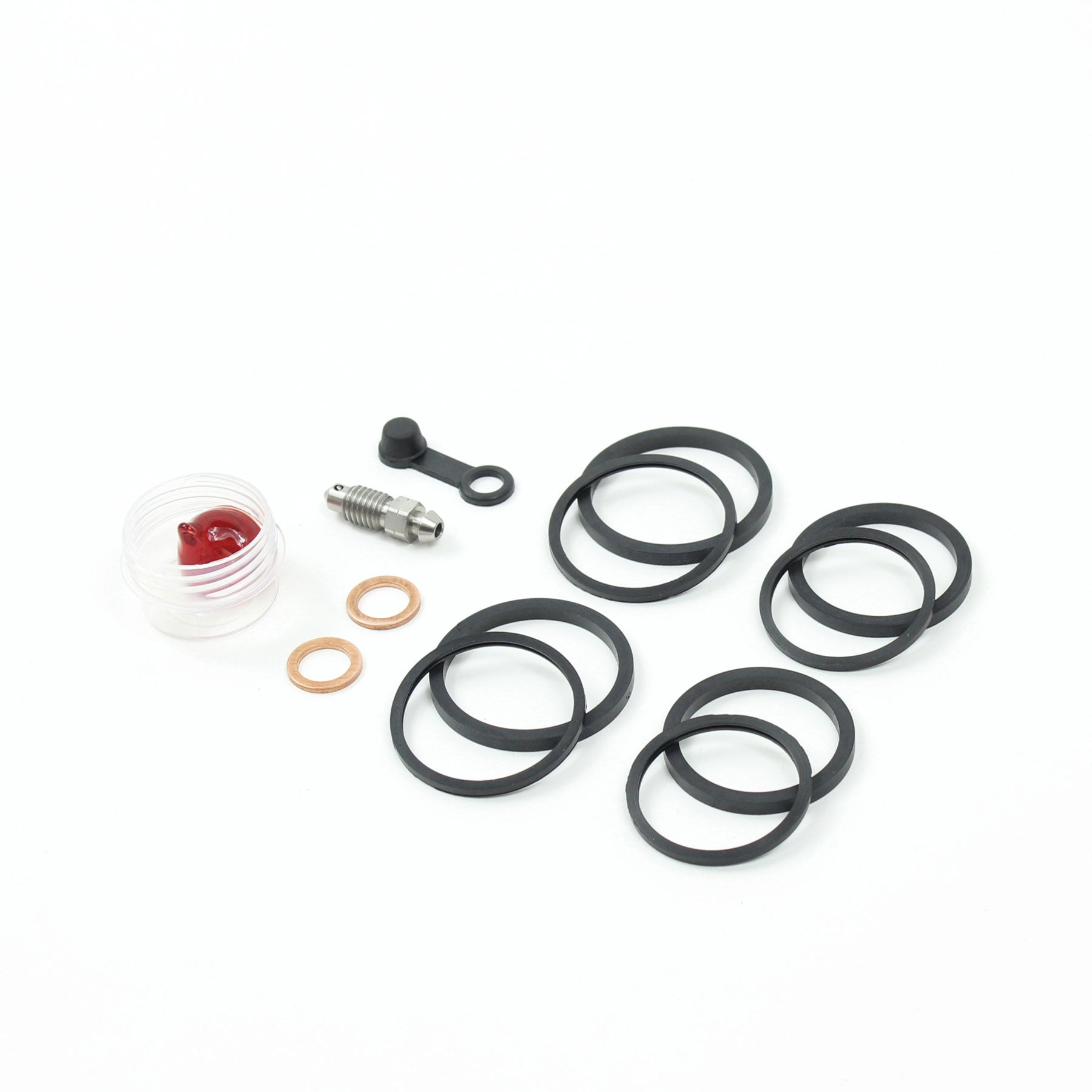 Brake Caliper Seal Kit for 1999-2003 Yamaha Road Star:XV1600A-Rear - for 1 Caliper