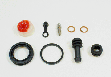 Brake Caliper Seal Kit for 1997-2009 Kawasaki Ninja 500R:EX500D-Rear - for 1 Caliper