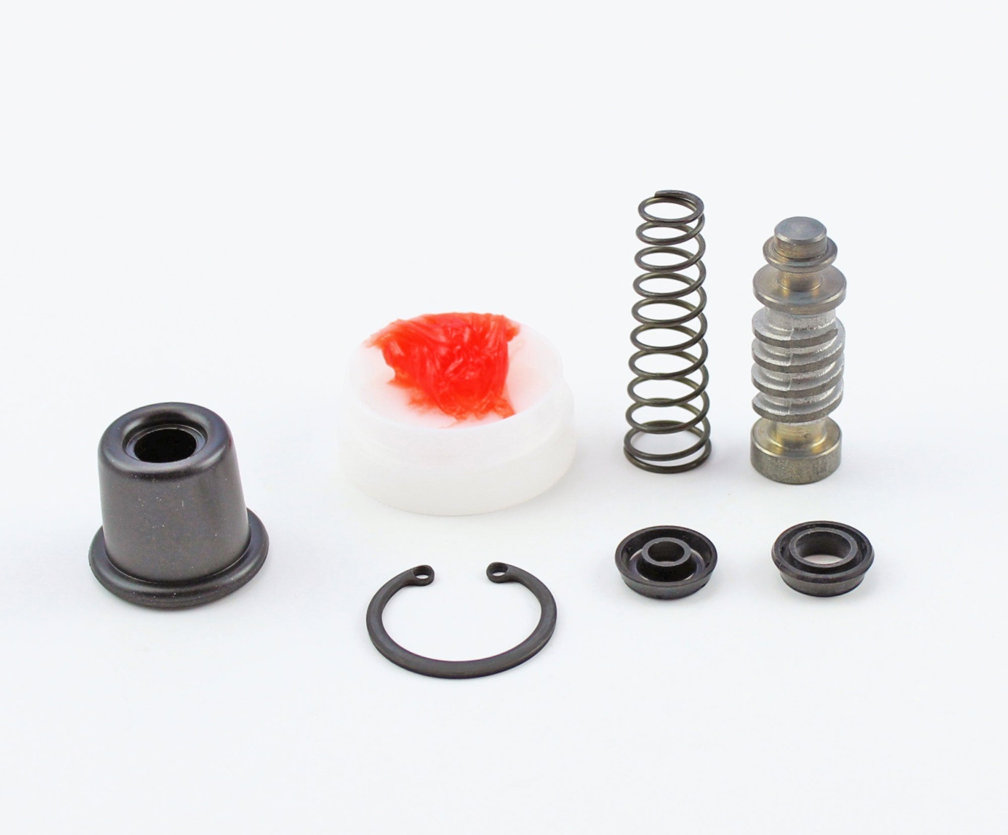 Master Cylinder Repair Kit for 1987 Honda Interceptor 700:VFR700F2-Rear