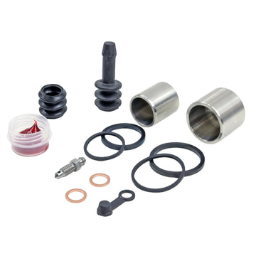 Brake Caliper Seal Kit with Stainless Piston for 1994-2006 Kawasaki Concours 1000:ZG1000A-Front - for 1 Caliper