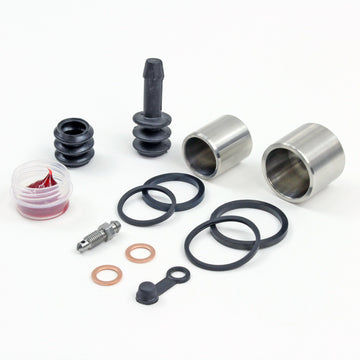 Brake Caliper Seal Kit with Stainless Piston for 1987-1990 Kawasaki Ninja 750R:ZX750F-Front - for 1 Caliper