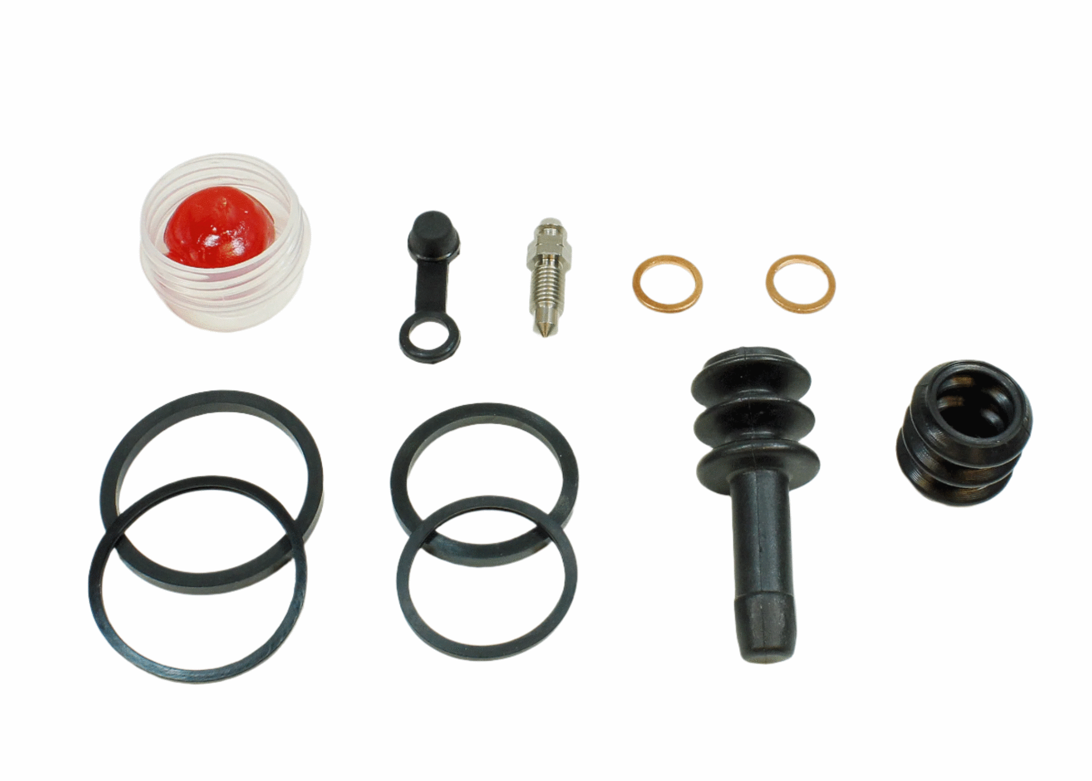 Brake Caliper Seal Kit for 1992-2006 Kawasaki Concours 1000:ZG1000A-Front - for 1 Caliper