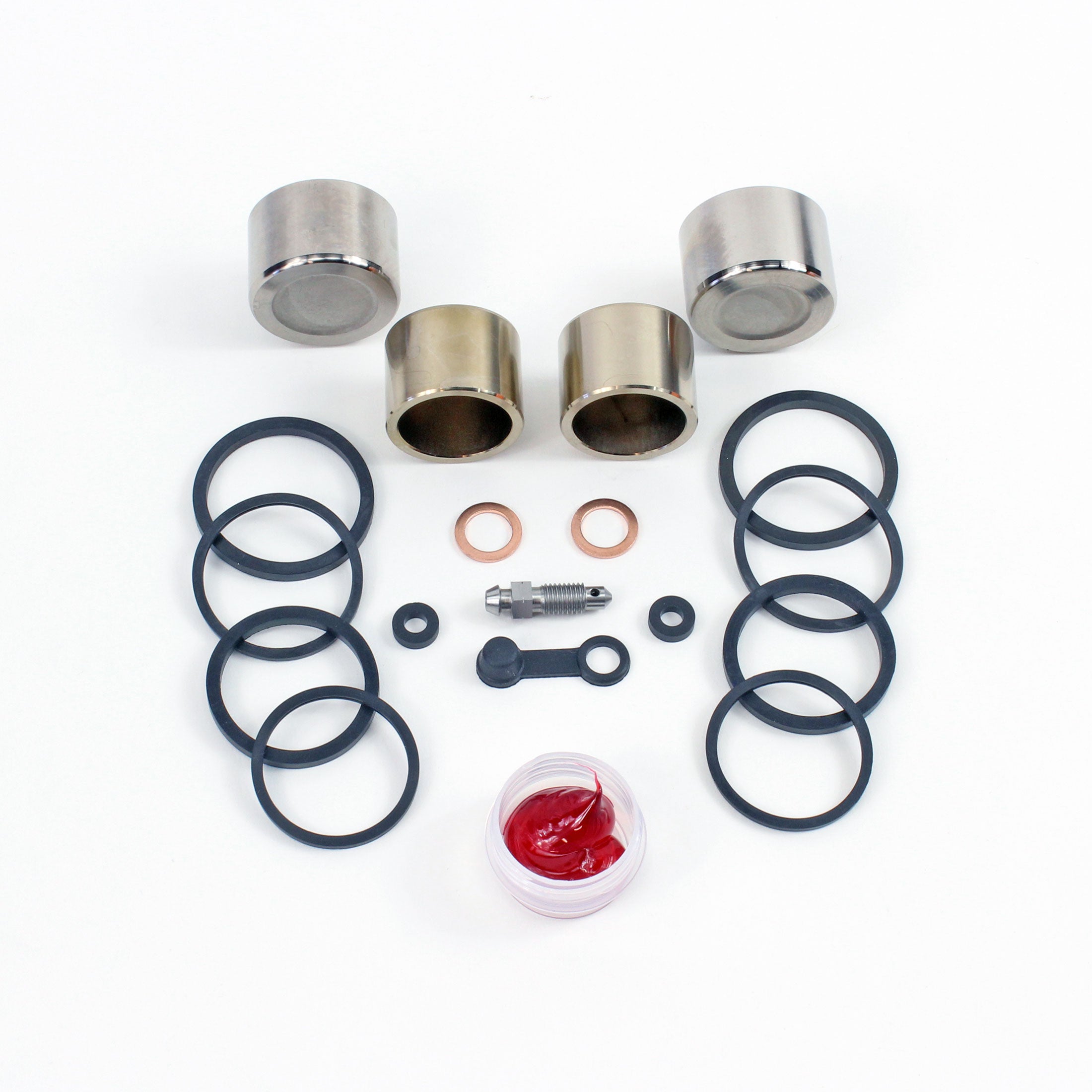 Brake Caliper Seal Kit with OEM Piston  for 1993-1999 Triumph Daytona 1200-Front - for 1 Caliper