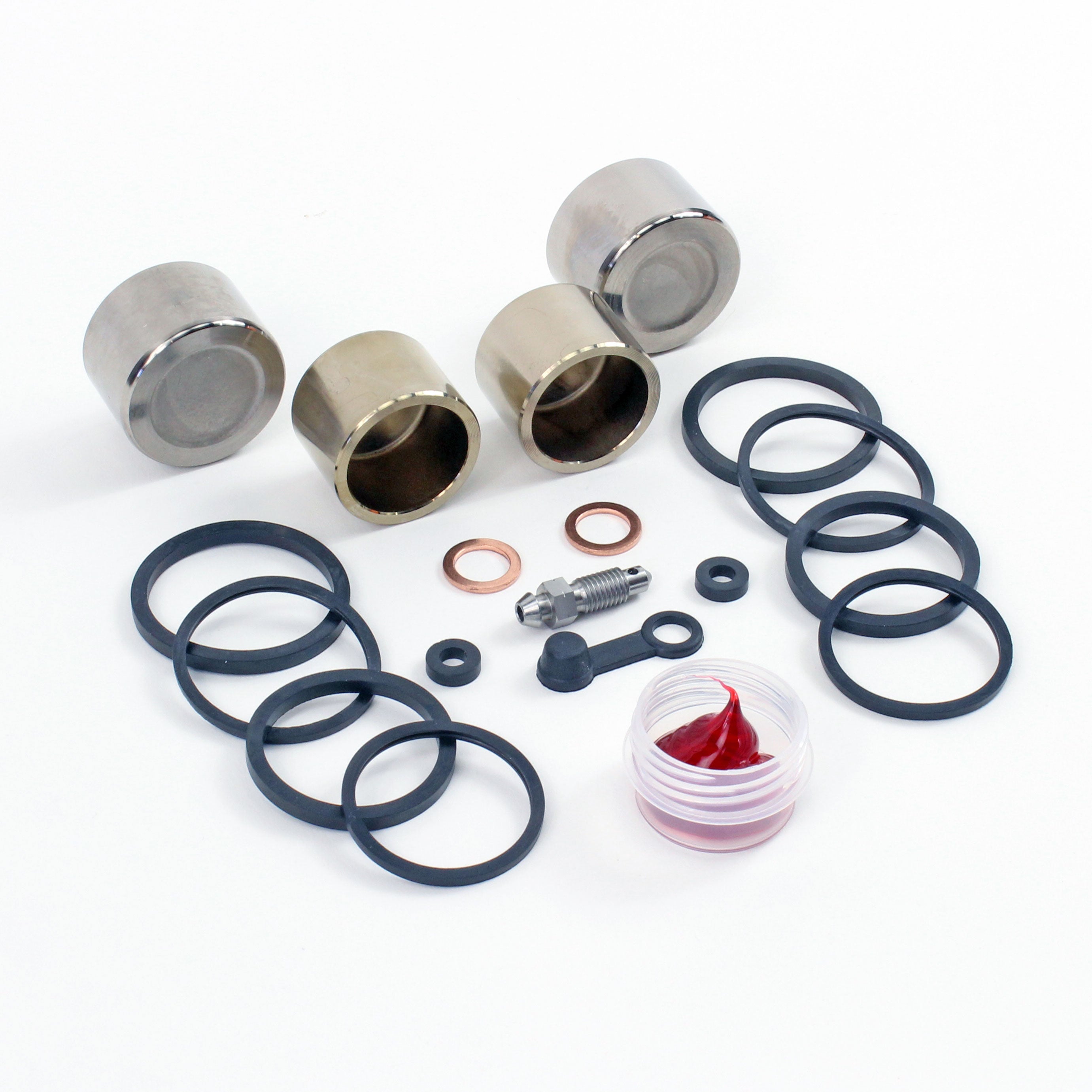 Brake Caliper Seal Kit with OEM Piston  for 1995-2001 Triumph Trophy 1200-Front - for 1 Caliper