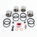 Brake Caliper Seal Kit with Stainless Piston for 1994-2004 Triumph Speed Triple-Front - for 1 Caliper