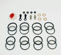 Brake Caliper Seal Kit for 2006 Triumph Rocket III:Special Ed-Front - for 2 Calipers