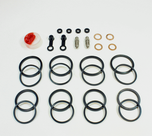 Brake Caliper Seal Kit for 2004-2009 Triumph Rocket III-Front - for 2 Calipers