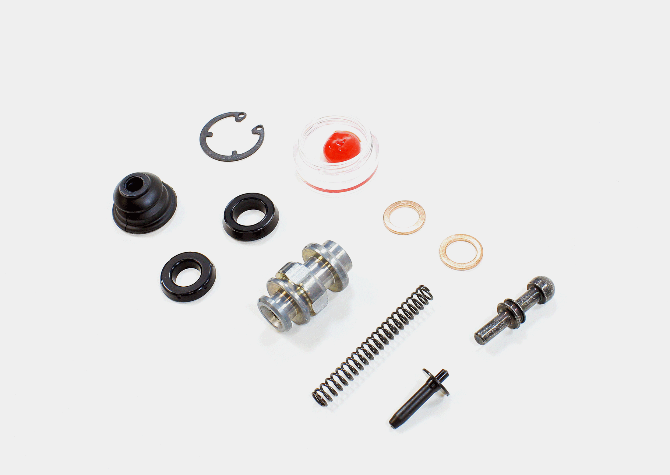 Master Cylinder Repair Kit for 2008 Suzuki B-King:ABS-Front