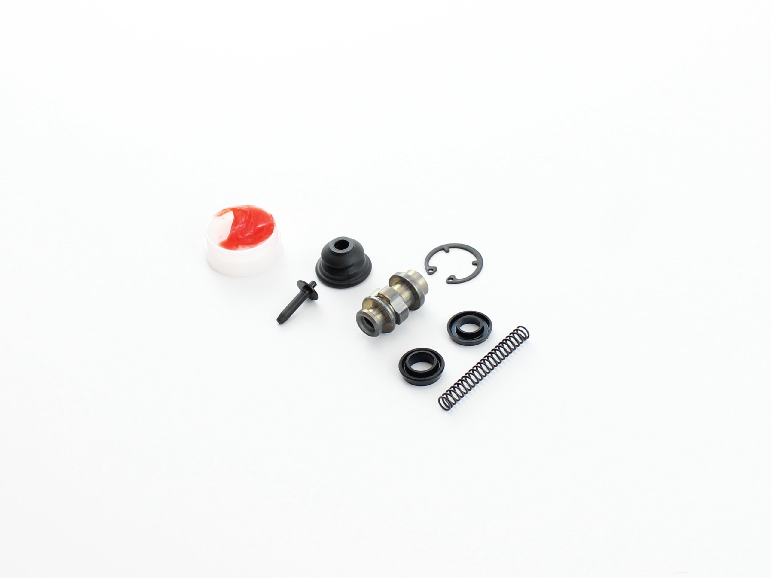 Master Cylinder Repair Kit for 2007 Honda CBR1000RR:Repsol-Front