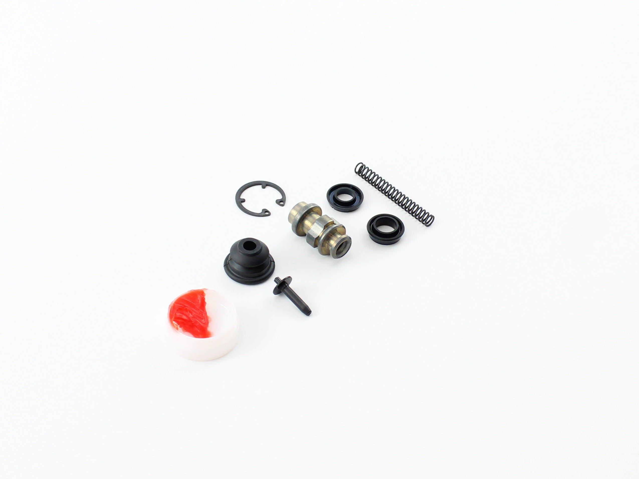 Master Cylinder Repair Kit for 2007 Honda CBR1000RR:Repsol-Front