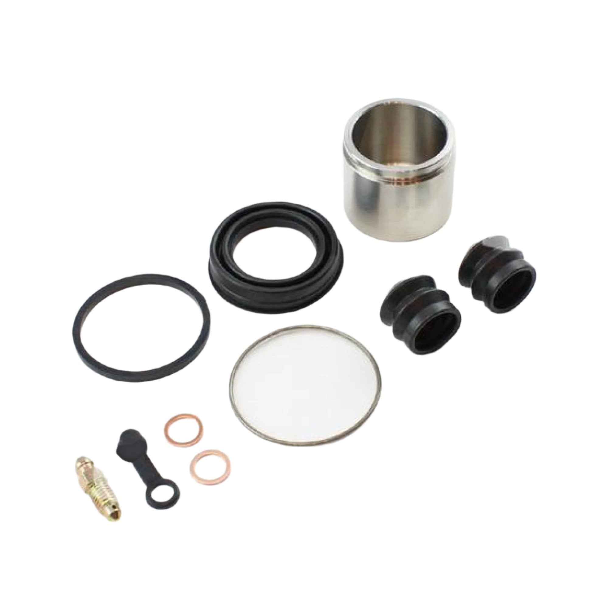 Brakecrafters Front Brake Caliper Seal & Piston Kit For 1979 Honda GL1000 Goldwing - Made In Japan