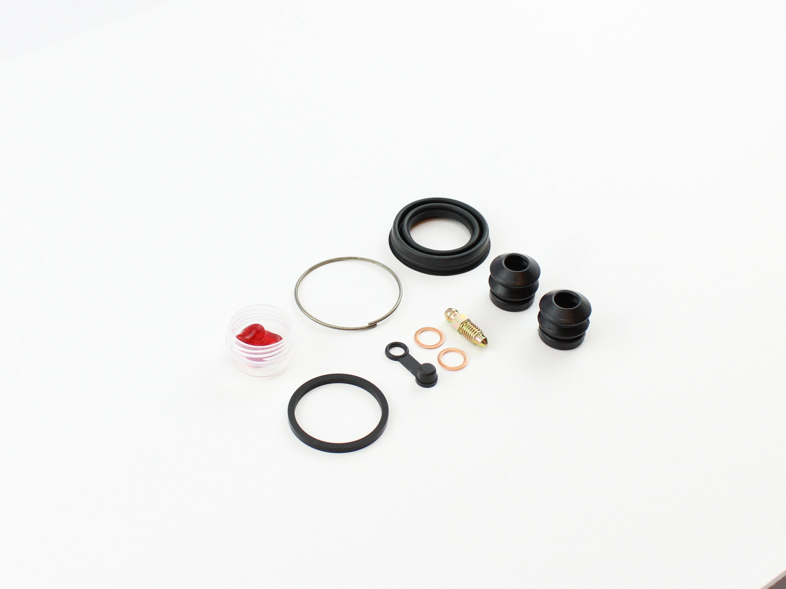 Brake Caliper Seal Kit for 1979-1980 Honda CBX:Super Sport-Rear - for 2 Calipers