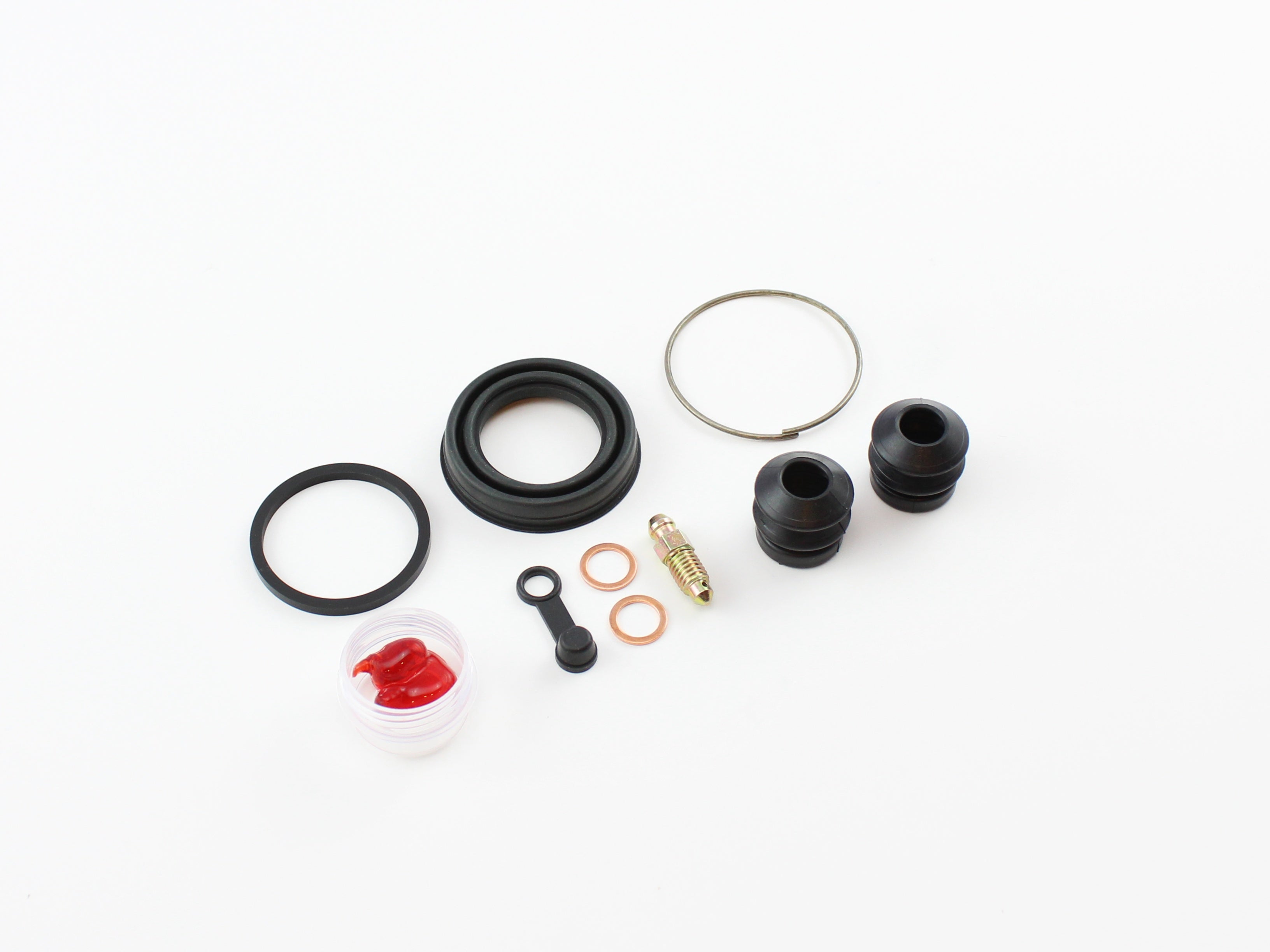 Brake Caliper Seal Kit for 1979-1980 Honda CBX:Super Sport-Rear - for 2 Calipers