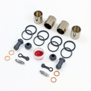Brake Caliper Seal Kit with OEM Piston  for 1991-1994 Triumph Trident 900-Front - for 2 Calipers
