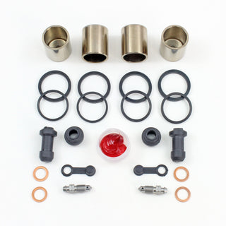 Brake Caliper Seal Kit with OEM Piston  for 1989-1998 Honda PC800:Pacific Coast-Front - for 2 Calipers