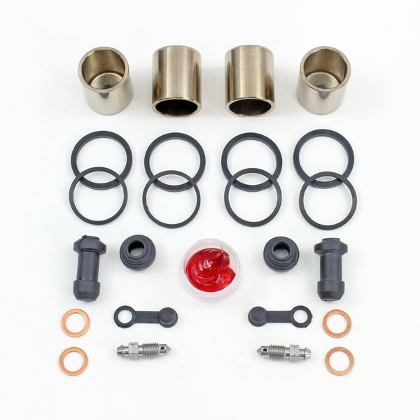 Brake Caliper Seal Kit with OEM Piston  for 2003-2010 Triumph Speedmaster-Front - for 2 Calipers