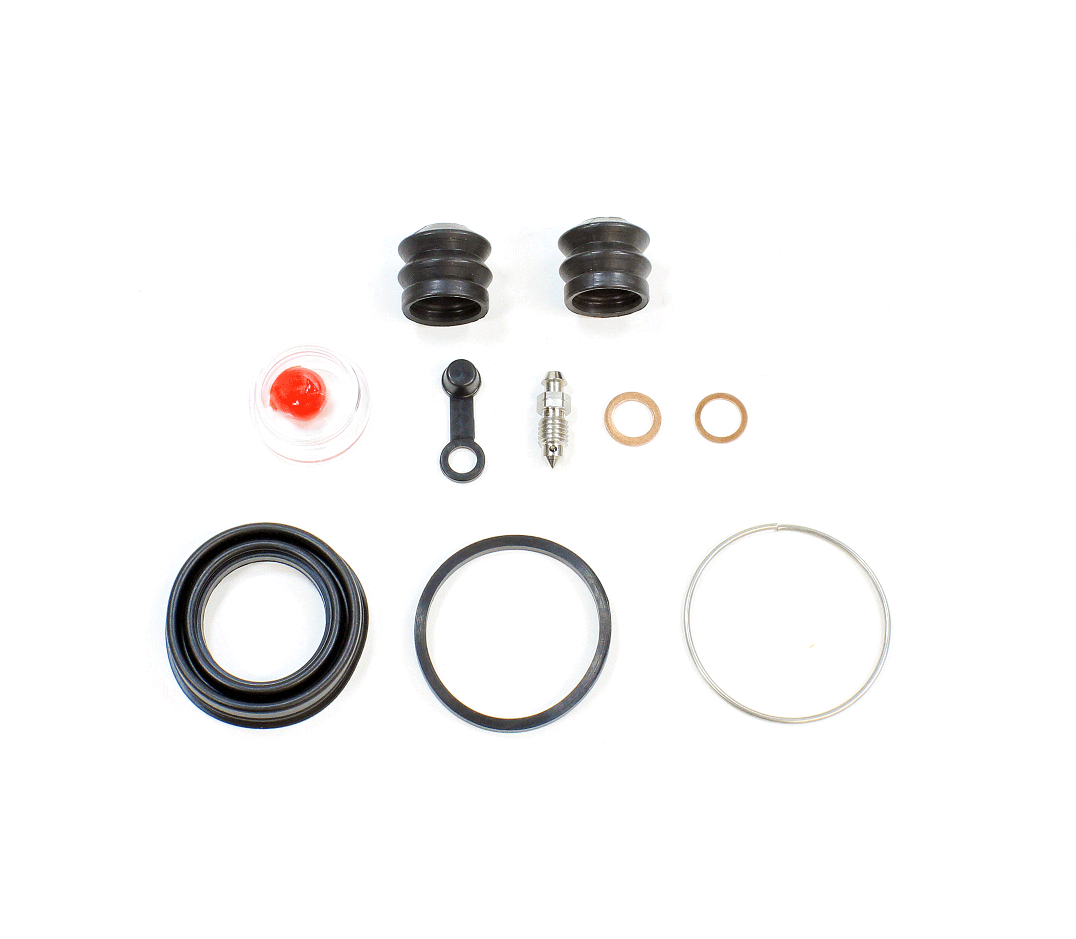 Brake Caliper Seal Kit for 1980-1981 Honda CB900C:Custom-Rear - for 1 Caliper