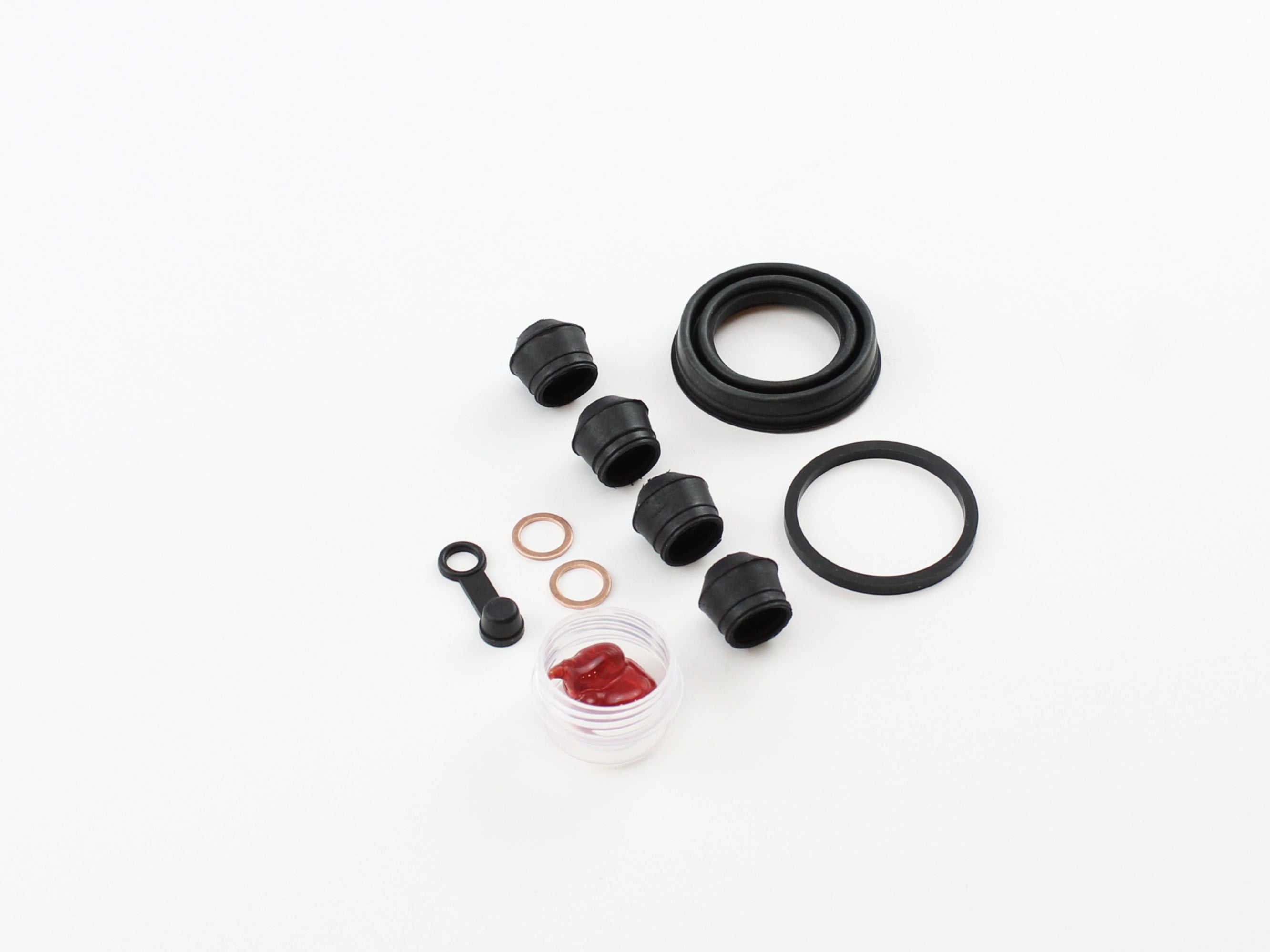 Brake Caliper Seal Kit for 1981 Honda CB750C:Custom-Front - for 1 Caliper