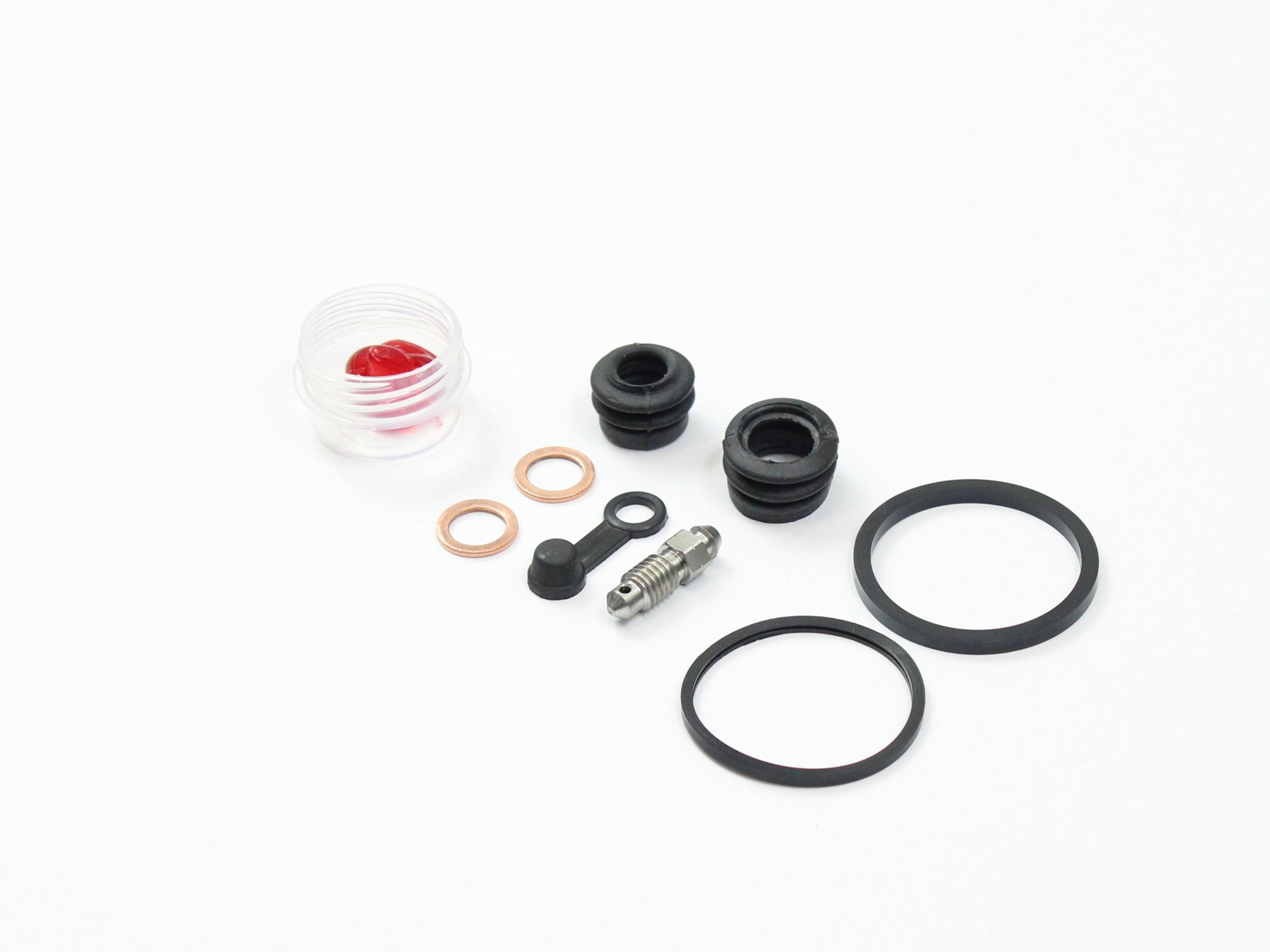 Brake Caliper Seal Kit for 1984-1985 Yamaha RZ350-Front - for 1 Caliper