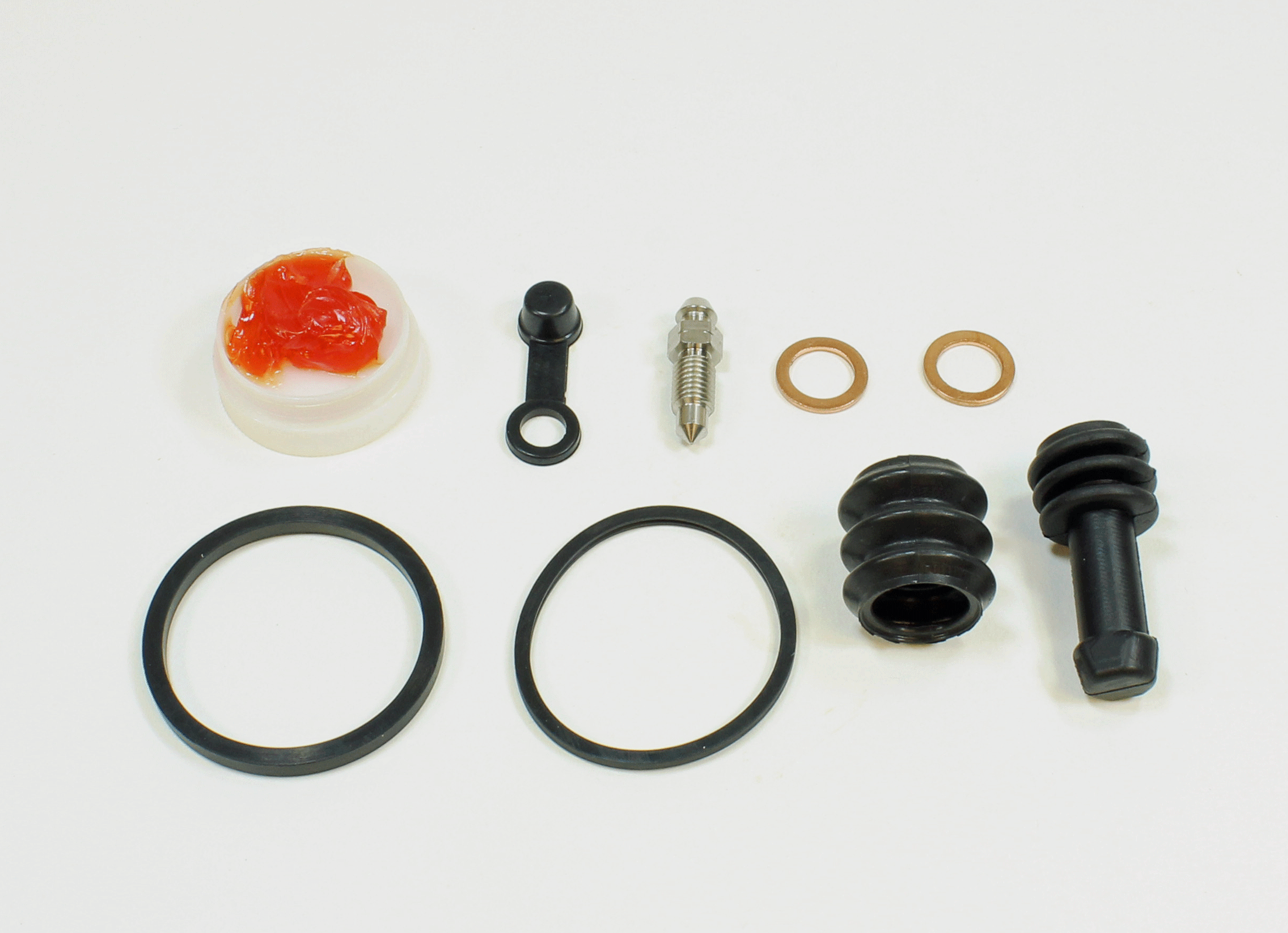 Brake Caliper Seal Kit for 2005-2006 Kawasaki Ninja ZX6R:ZX636C-Rear - for 1 Caliper