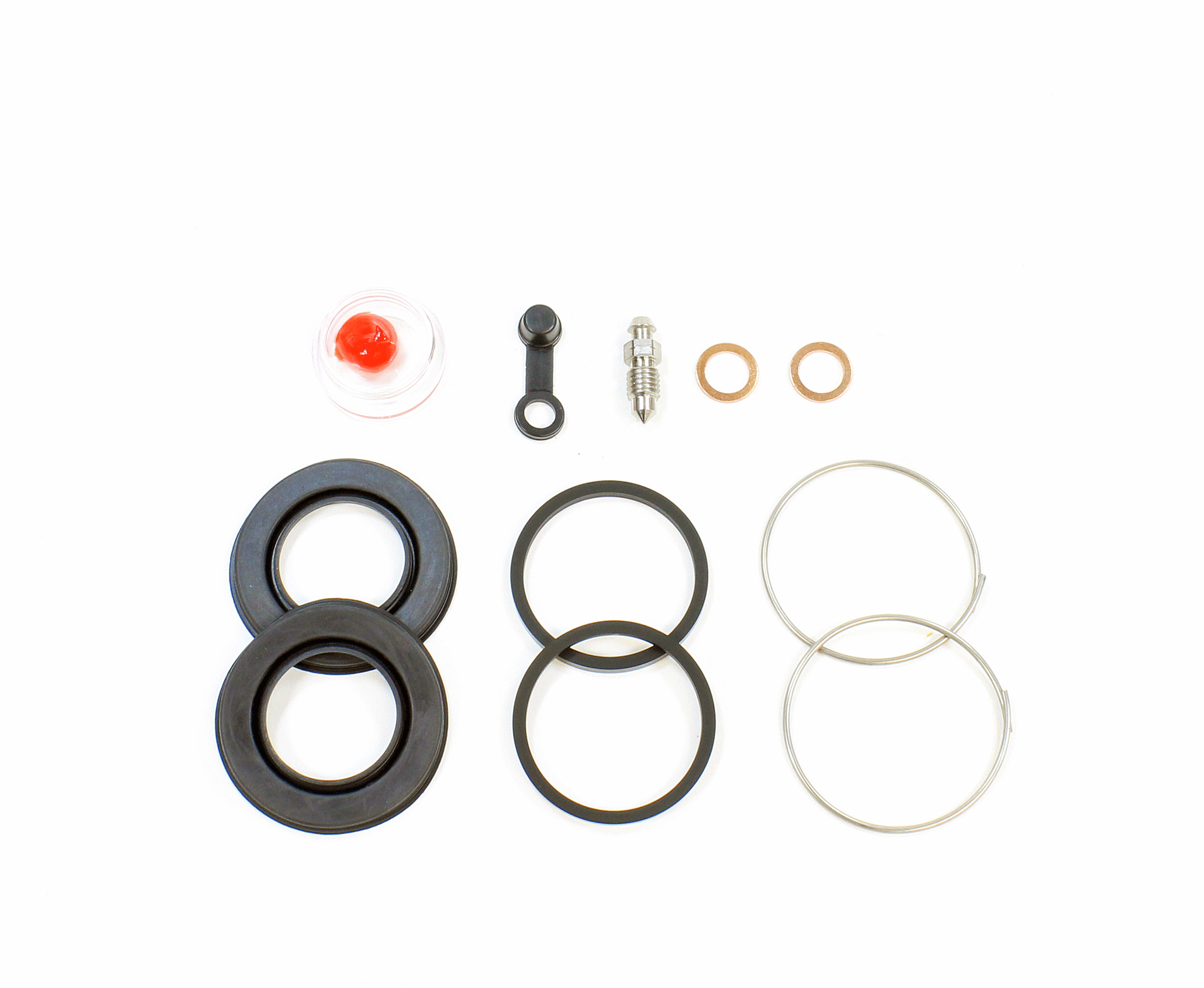 Brake Caliper Seal Kit for 1975-1977 Honda Goldwing 1000:GL1000-Rear - for 1 Caliper