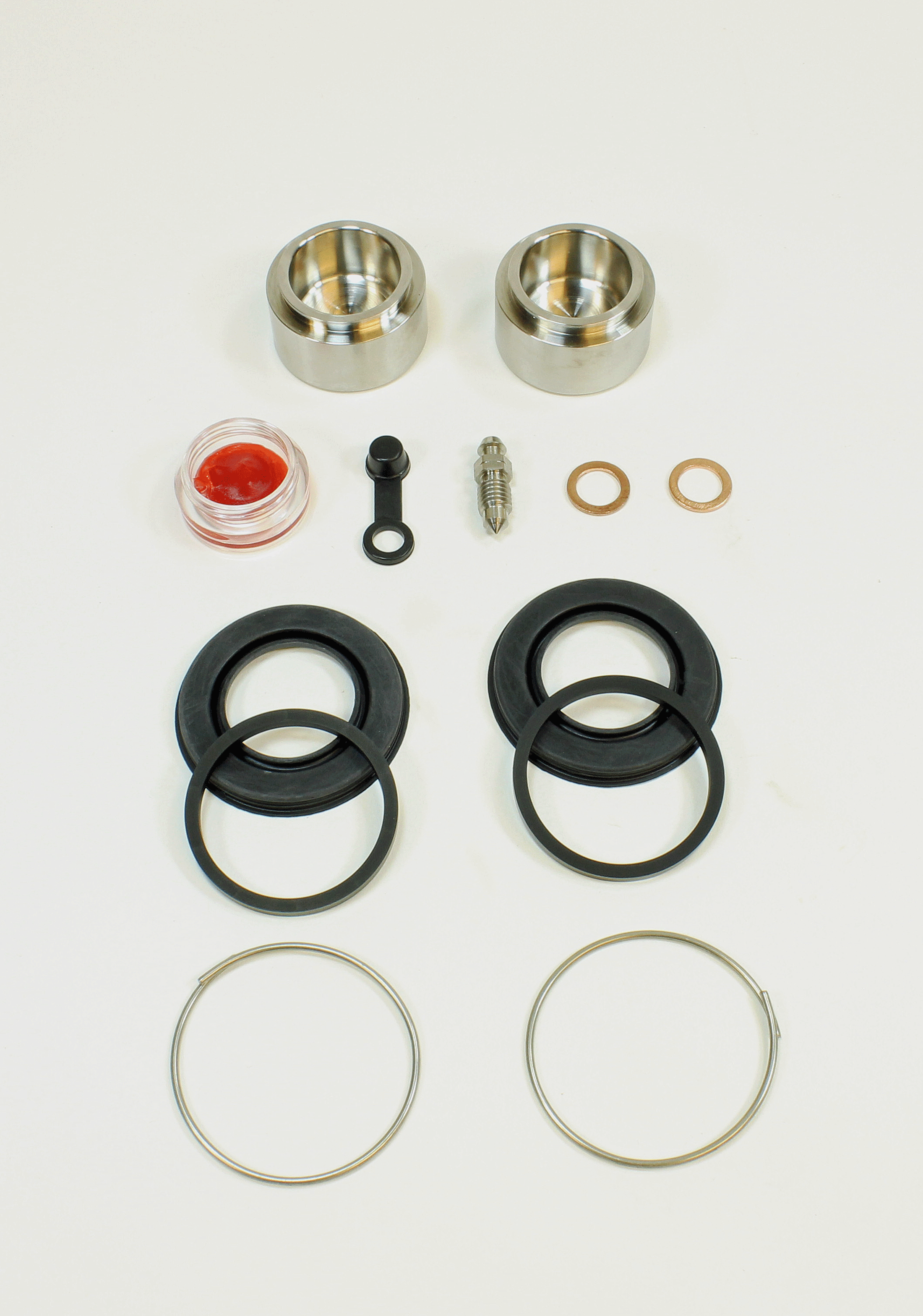 Brake Caliper Seal Kit for 1975-1976 Honda CB750F:Super Sport-Rear - for 1 Caliper