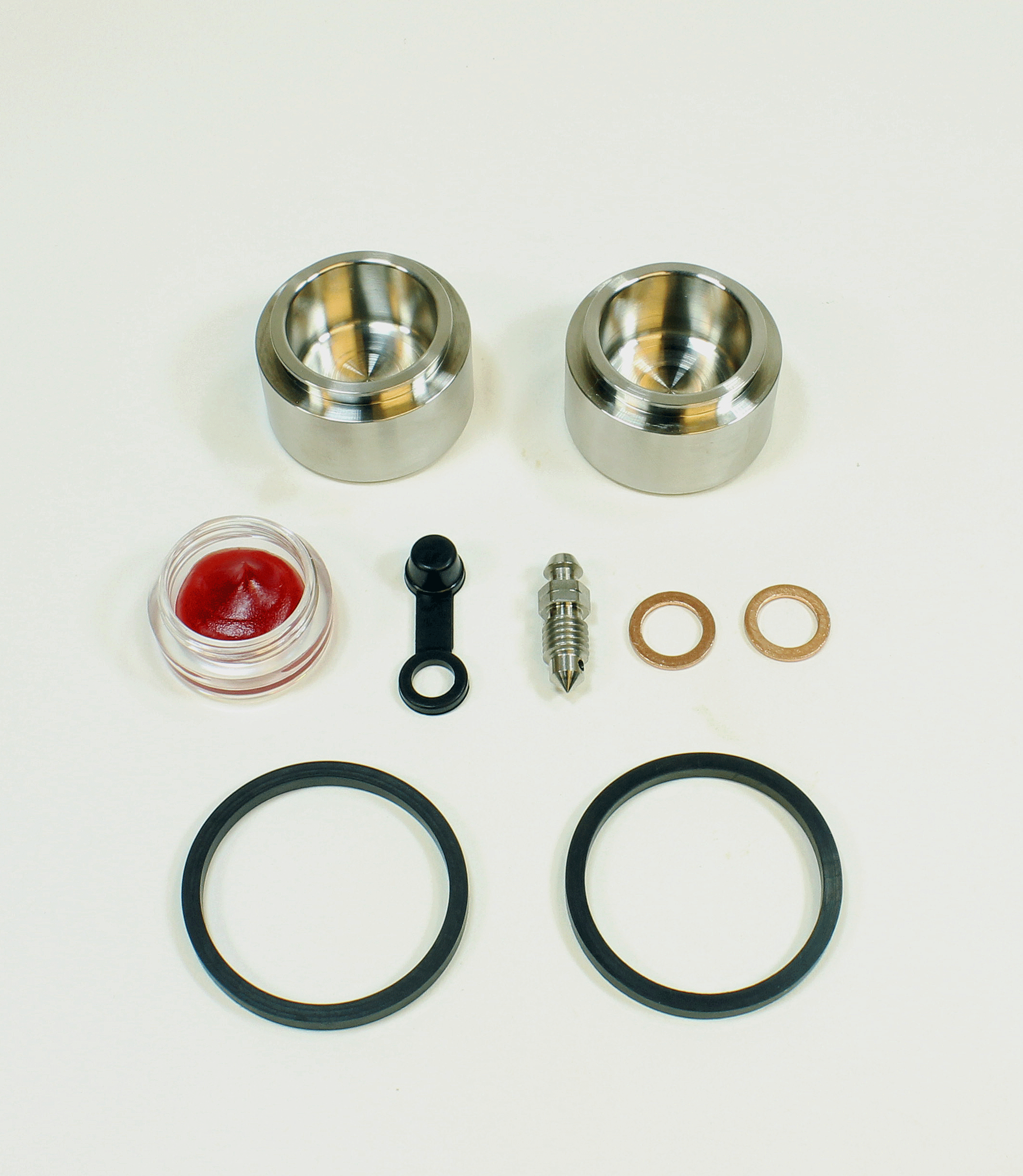 Brake Caliper Seal Kit for 1975-1976 Honda CB750F:Super Sport-Rear - for 1 Caliper