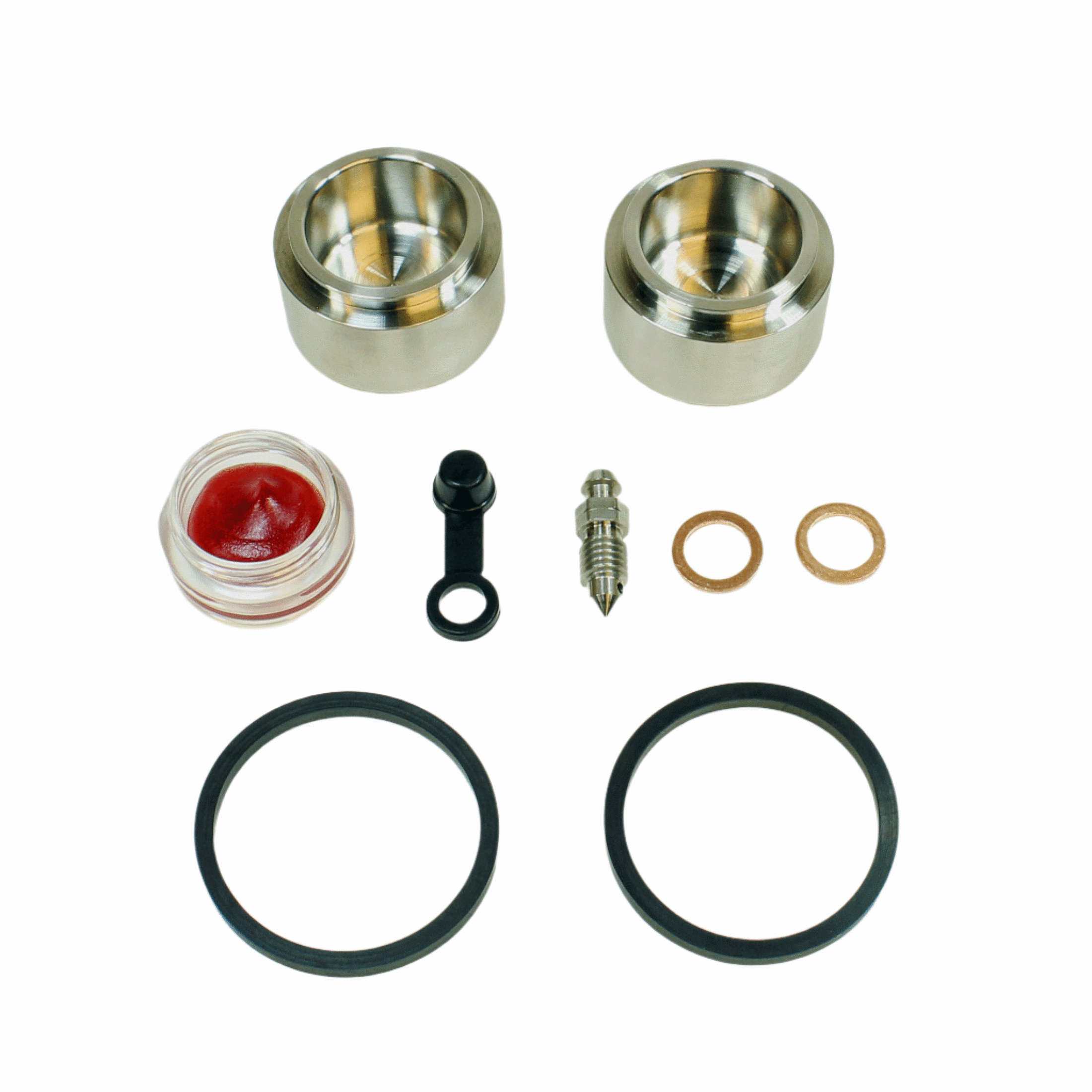 Brake Caliper Seal Kit for 1975-1977 Honda Goldwing 1000:GL1000-Rear - for 1 Caliper