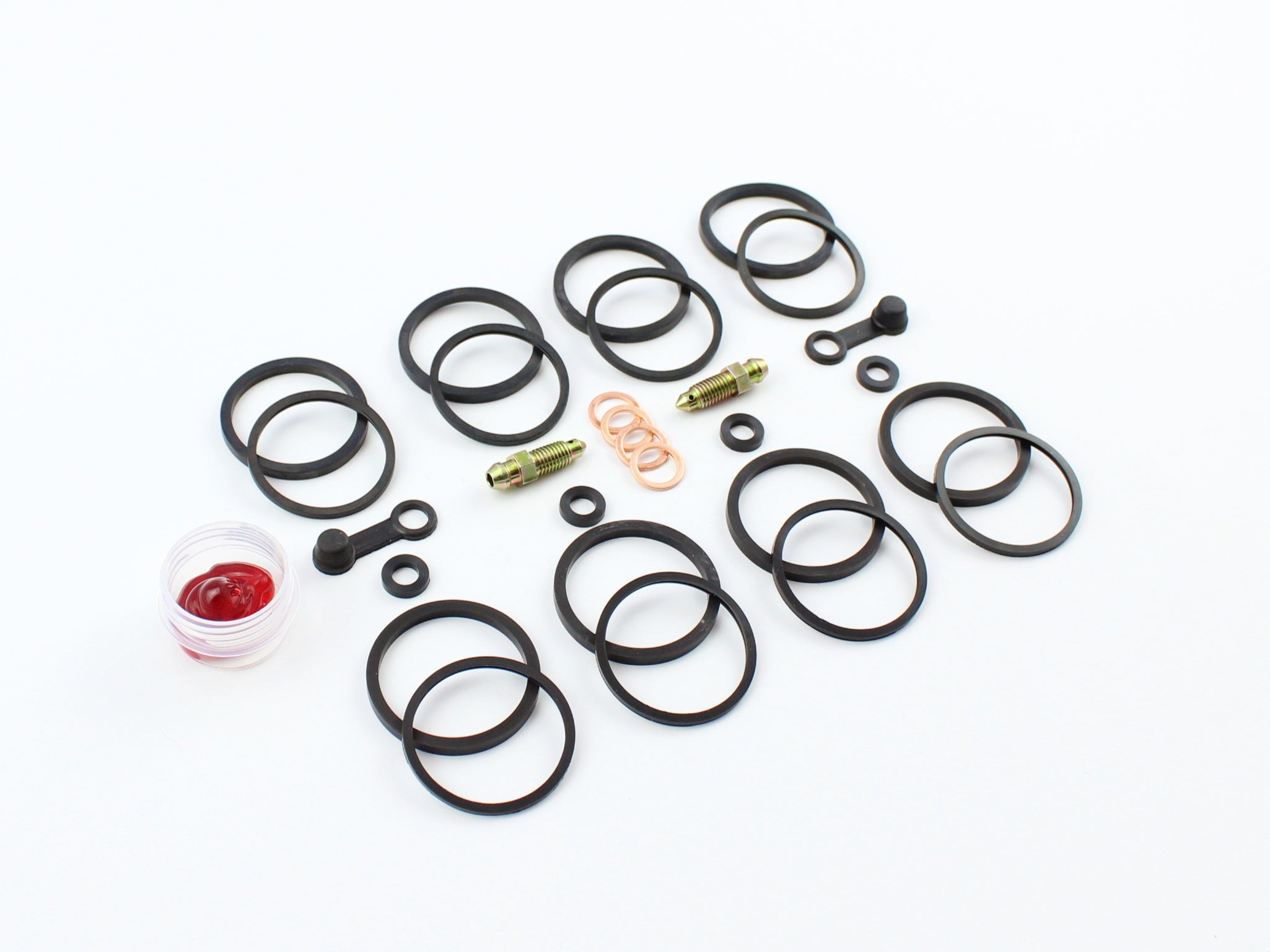 Brake Caliper Seal Kit for 1987-1988 Yamaha Venture:XVZ1300-Front - for 2 Calipers