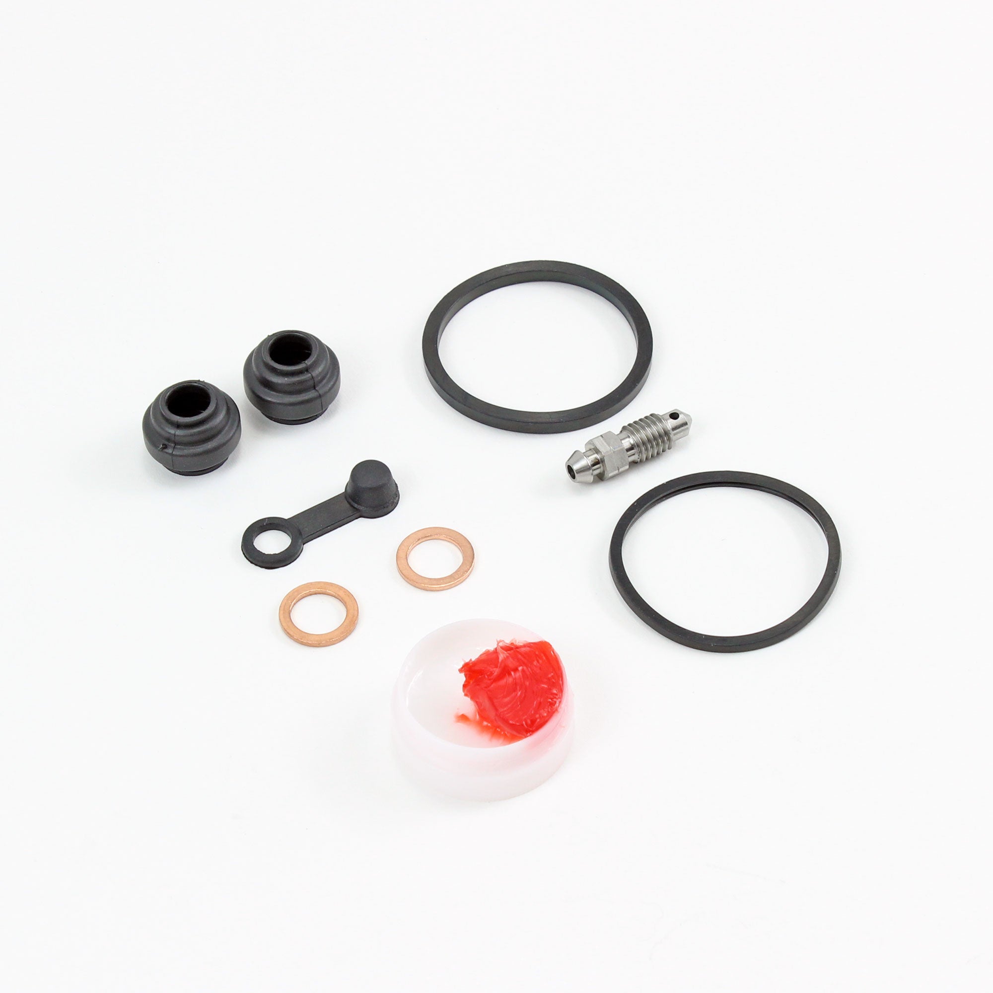 Brake Caliper Seal Kit for 1981-1983 Yamaha Seca 550:XJ550R-Front - for 1 Caliper