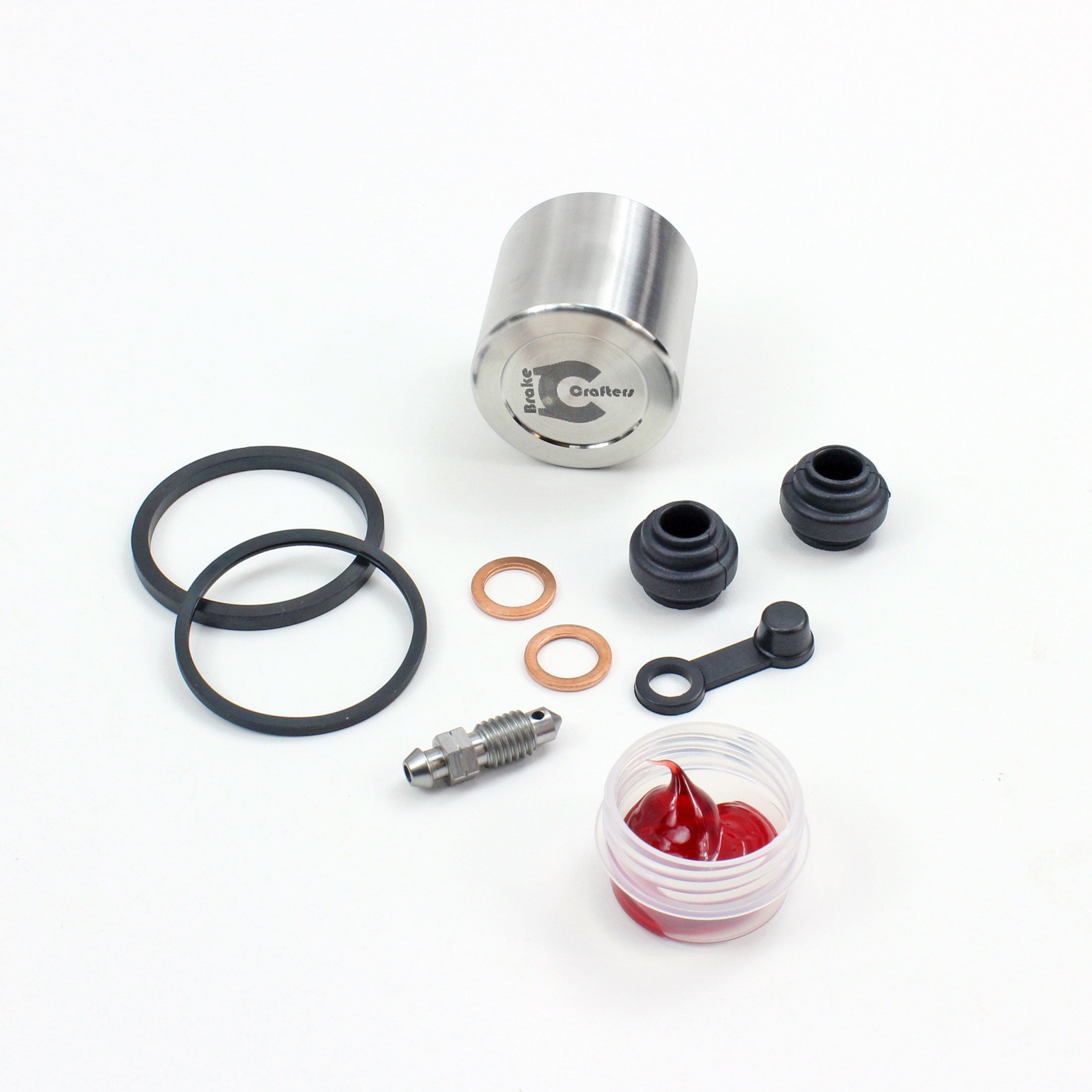 Brake Caliper Seal Kit for 1982 Yamaha Virago 920:XV920-Front - for 1 Caliper