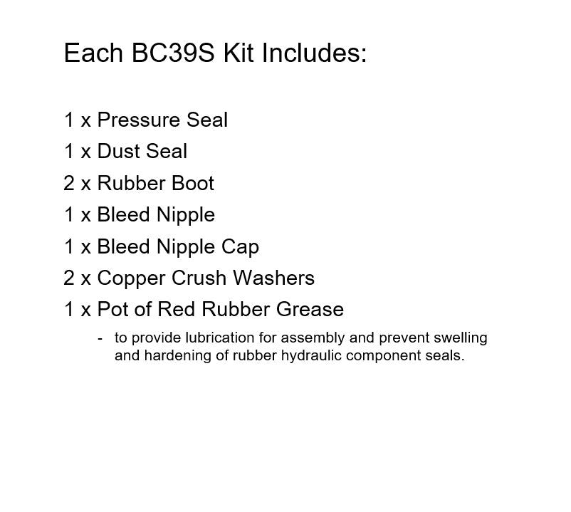 Brake Caliper Seal Kit for 1981-1983 Yamaha Seca 550:XJ550R-Front - for 1 Caliper