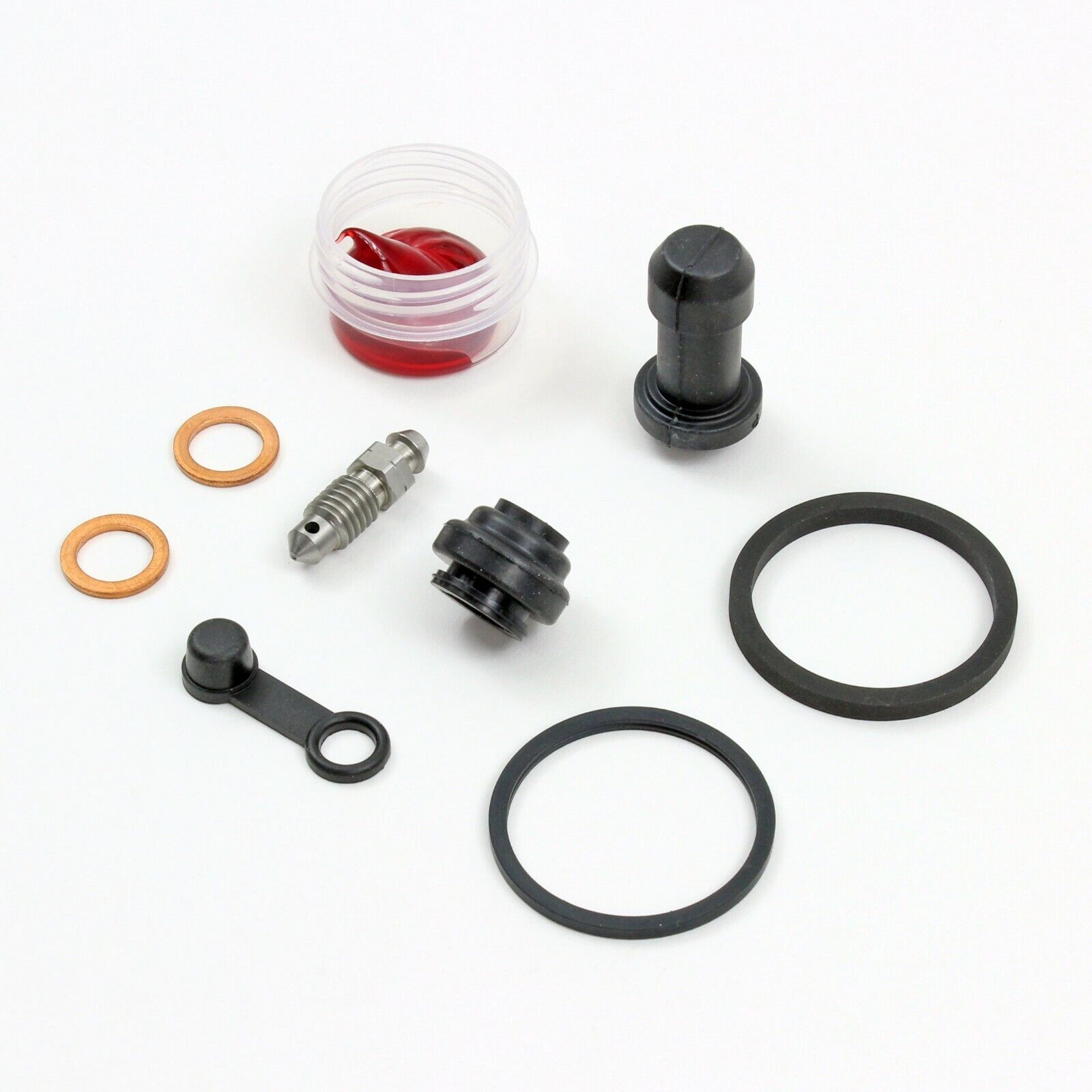 Brake Caliper Seal Kit for 2003 Yamaha Big Bear 400:YFM400FW 4x4-Front - for 1 Caliper