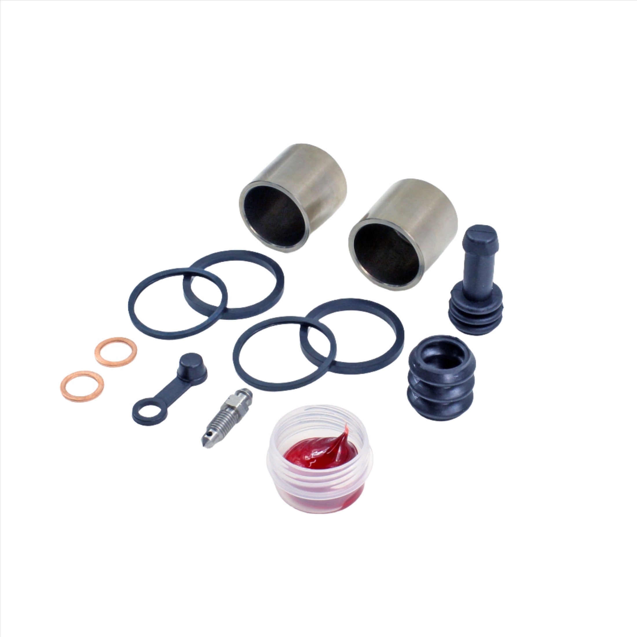 Brake Caliper Seal & Piston Kit OEM Rear BC40TP Kawasaki