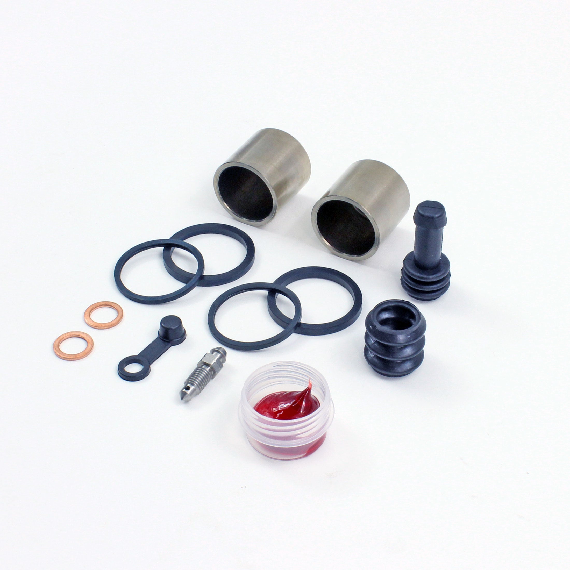 Caliper Piston And Seal Rebuild Kit BC40TP Suzuki Front by Brakecrafters