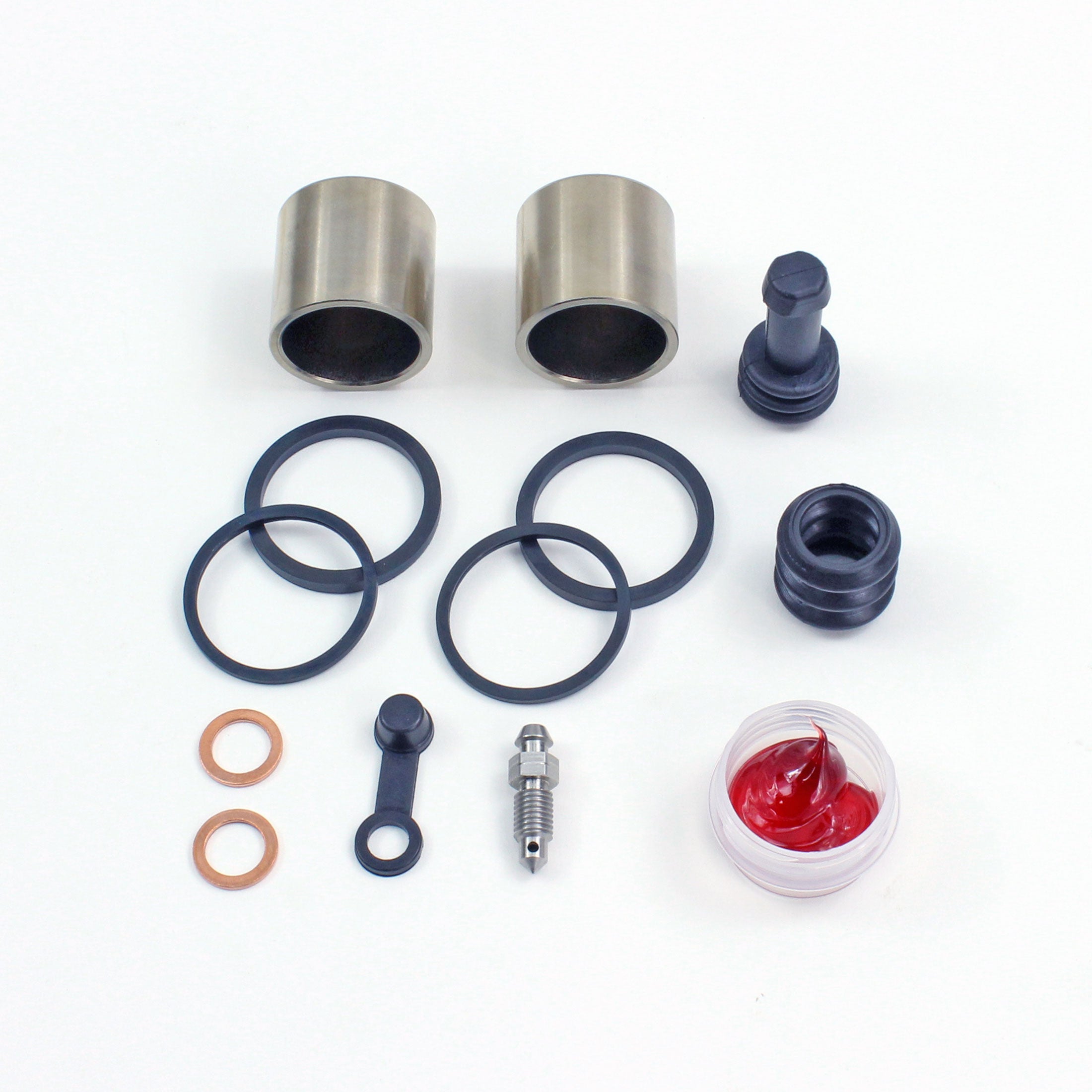 Caliper Piston And Seal Rebuild Kit BC40TP Kawasaki Front by Brakecrafters