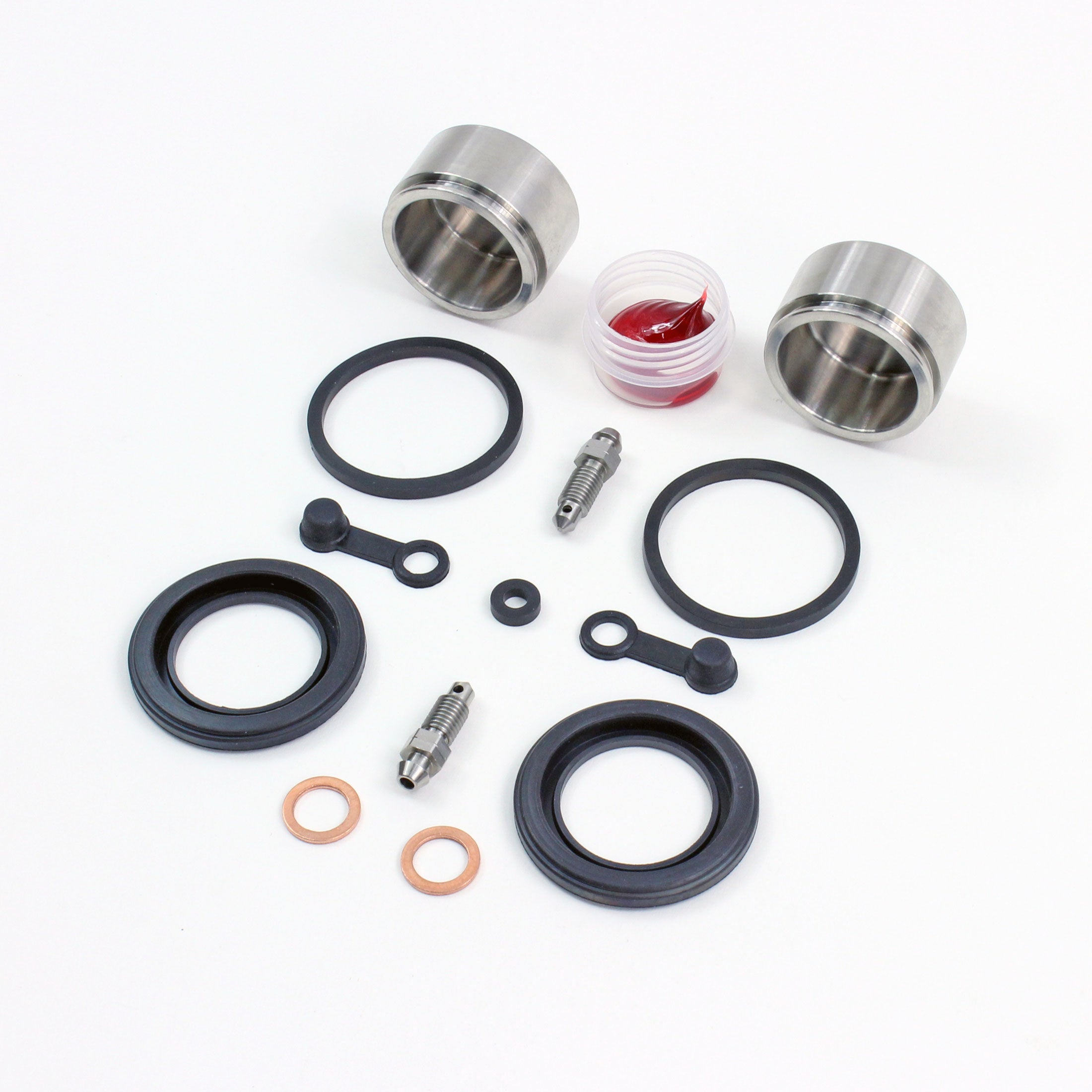 Brake Caliper Seal Kit for 1986-1991 Suzuki GSXR750-Rear - for 1 Caliper