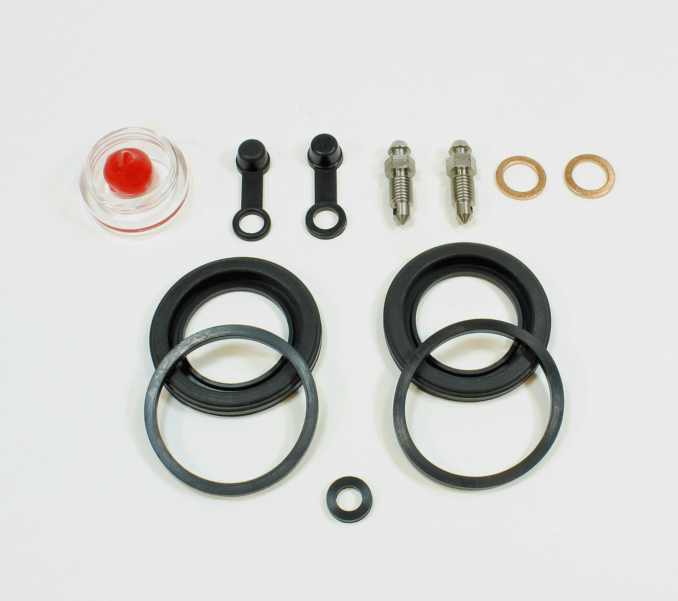 Brake Caliper Seal Kit for 1980-1983 Suzuki GS850G-Rear - for 1 Caliper