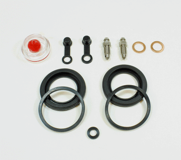 Brake Caliper Seal Kit for 1980-1983 Suzuki GS850G-Rear - for 1 Caliper