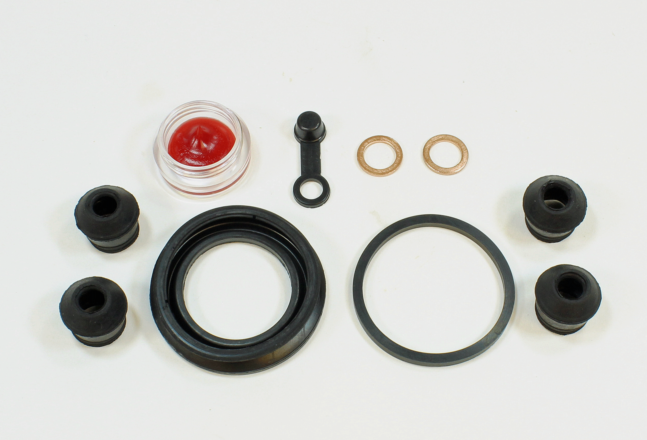 Brake Caliper Seal Kit for 1979 Honda CB650-Front - for 1 Caliper